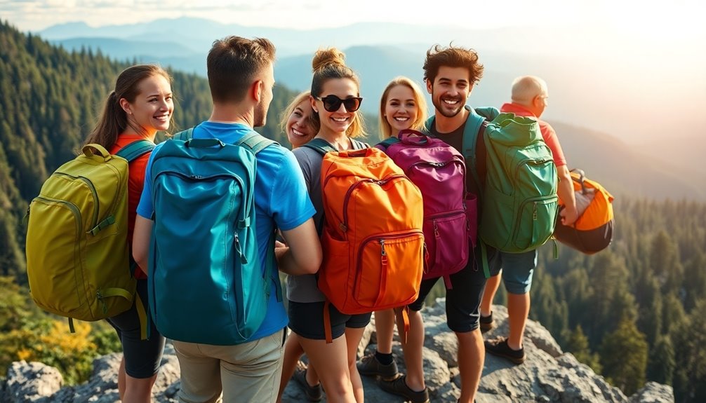 hiking backpack selection factors
