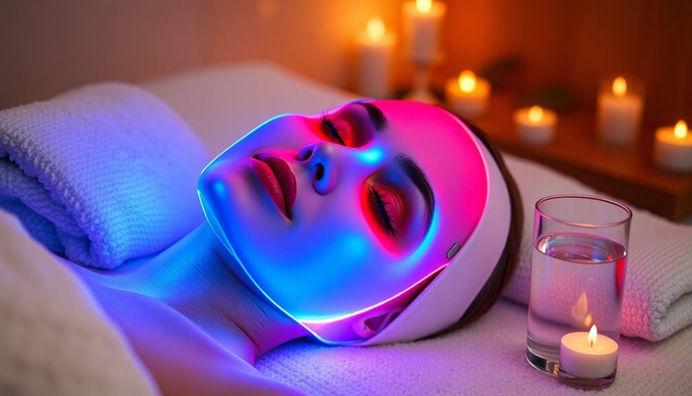 led face masks review