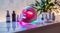 led mask skin therapy