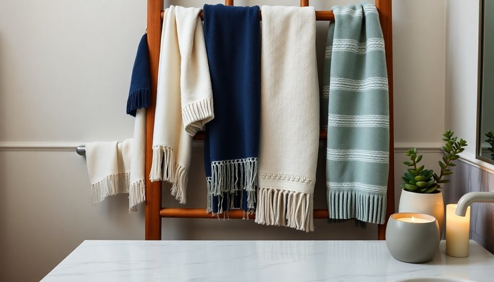 luxurious towels for everyone