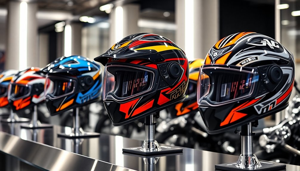 motorcycle helmet selection criteria