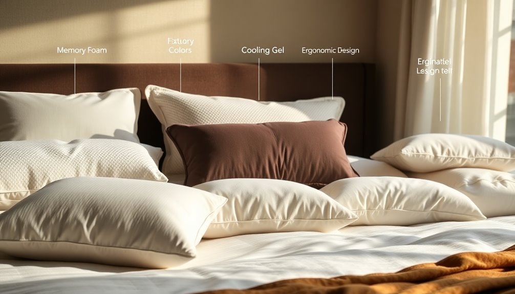 pillow selection important factors