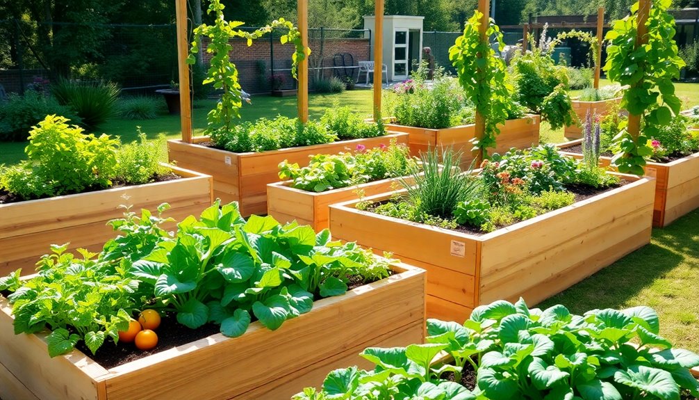 selecting ideal garden beds