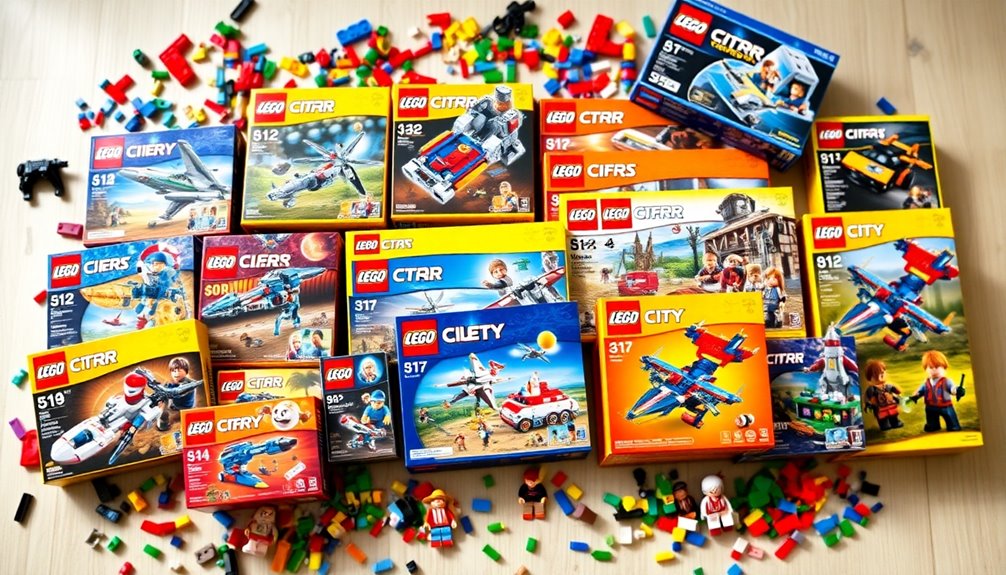 selecting ideal lego sets