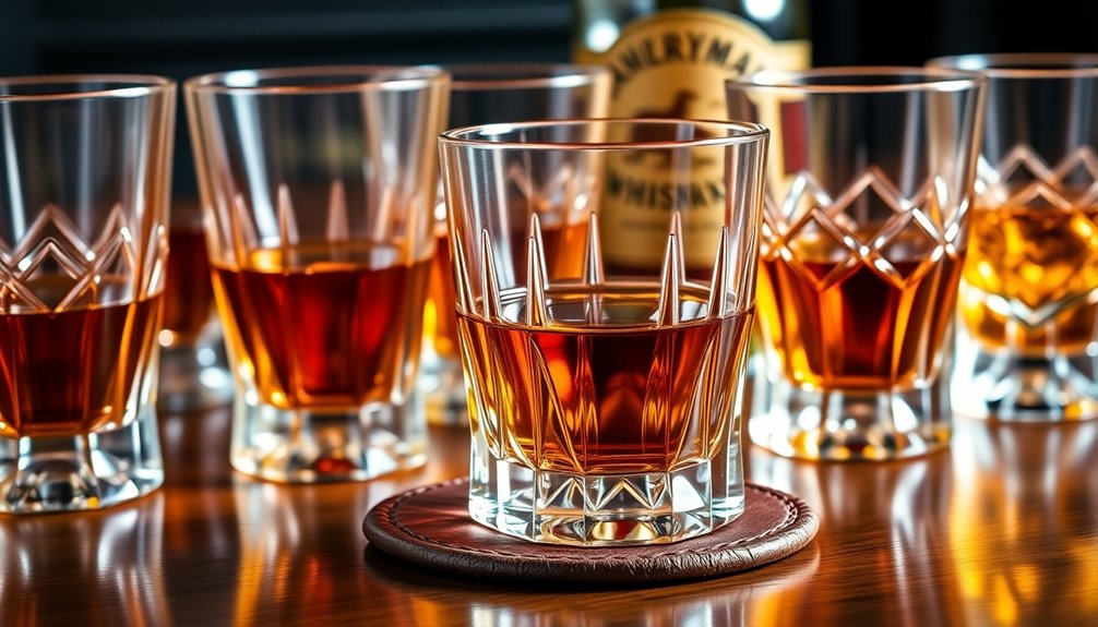 selecting ideal whiskey glasses