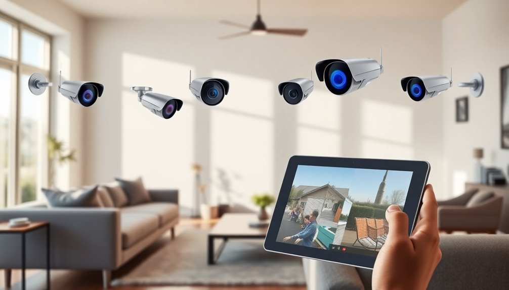 selecting optimal security cameras