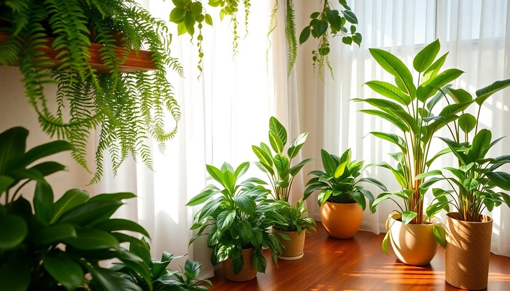 selecting suitable indoor greenery