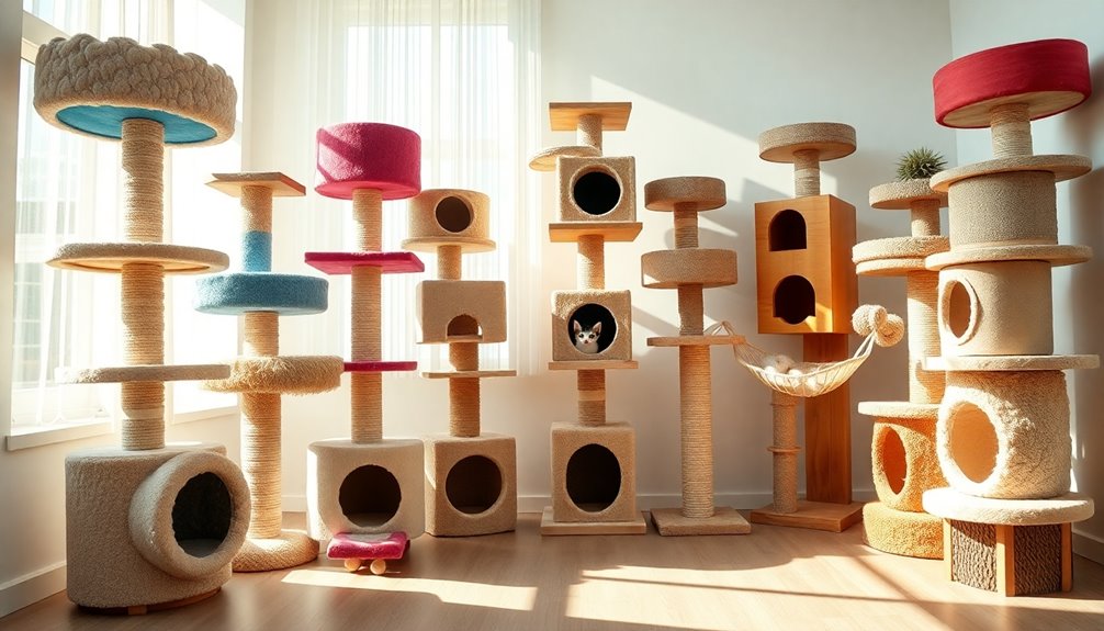 selecting the right cat tree
