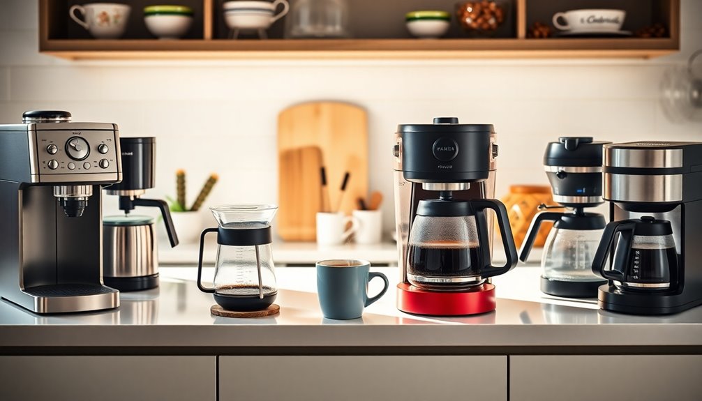 selecting the right coffee maker