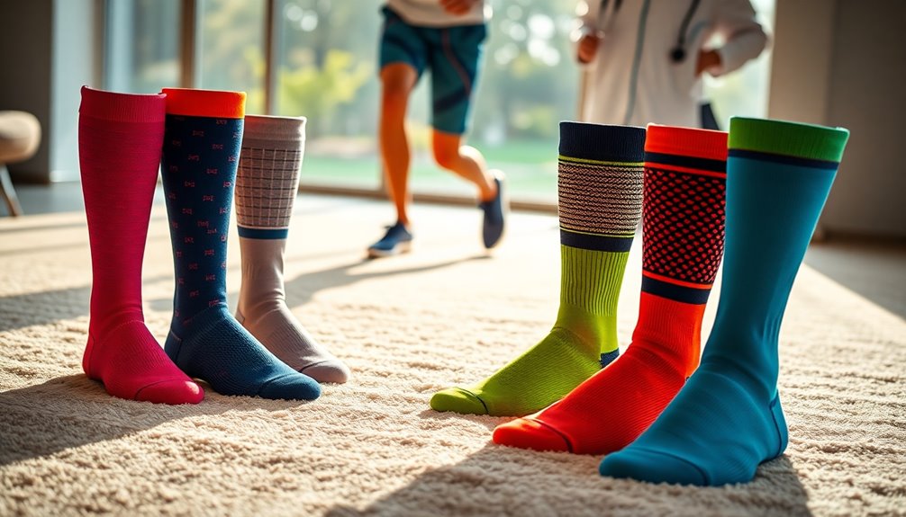 selecting the right compression socks