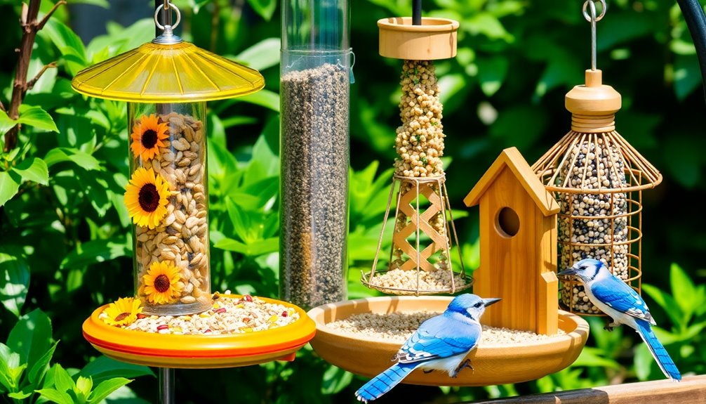 selecting the right feeder