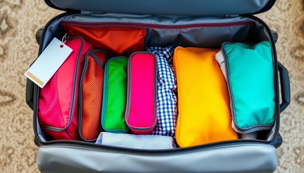 selecting the right packing cubes