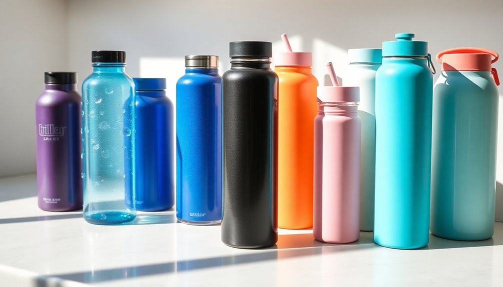 selecting the right water bottle