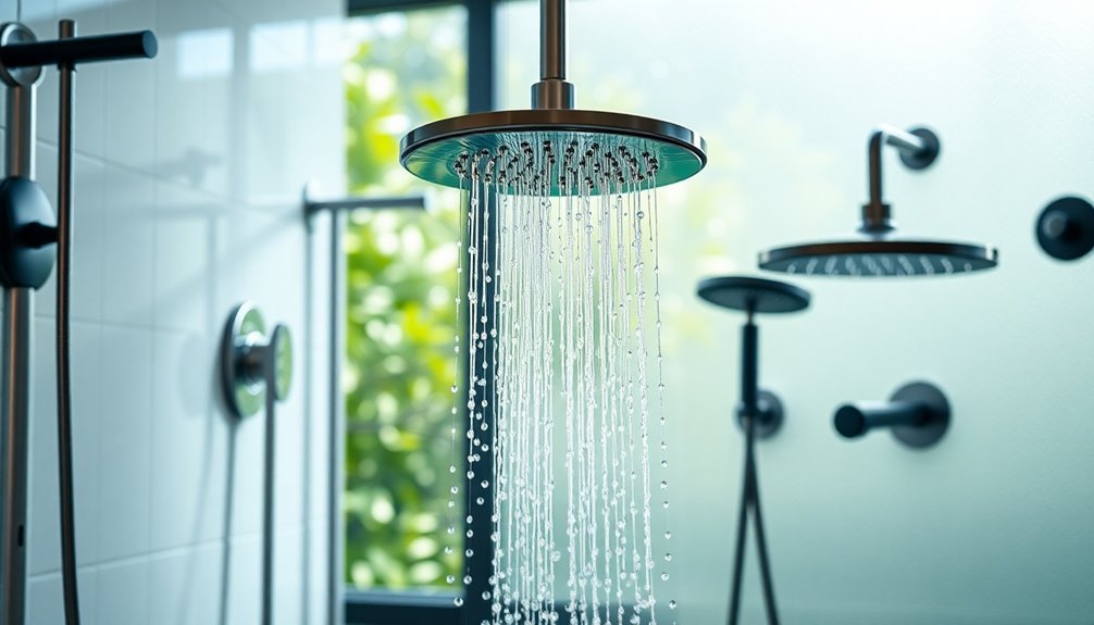 shower head selection criteria