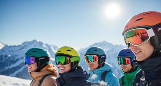 ski helmets for safety