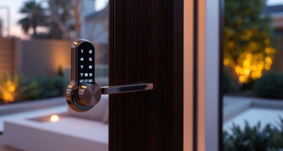 smart locks for home security