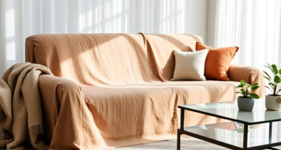 stylish couch covers selection