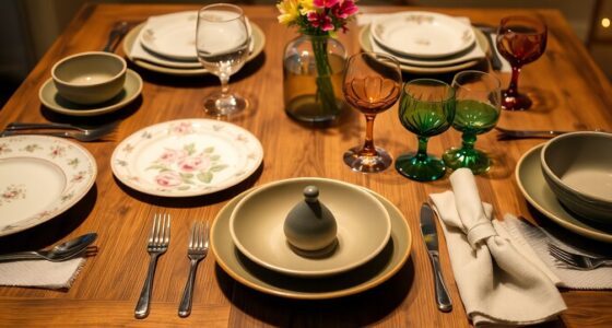 stylish dinnerware for occasions