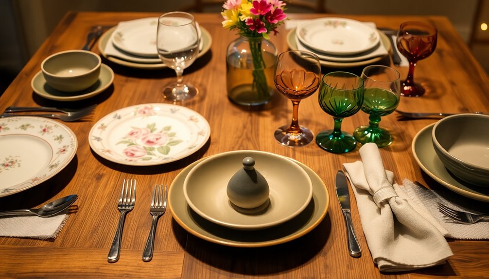 stylish dinnerware for occasions
