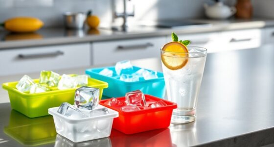 stylish ice cube trays