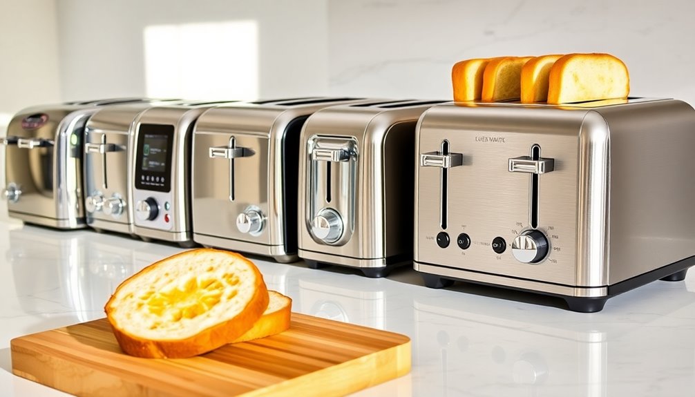 toaster selection considerations checklist