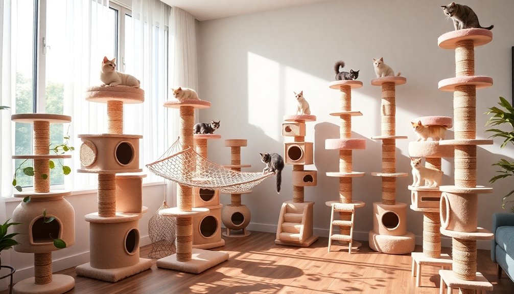 top cat trees 2025