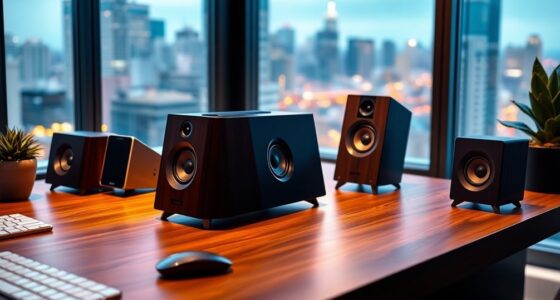 top desk speakers 2025