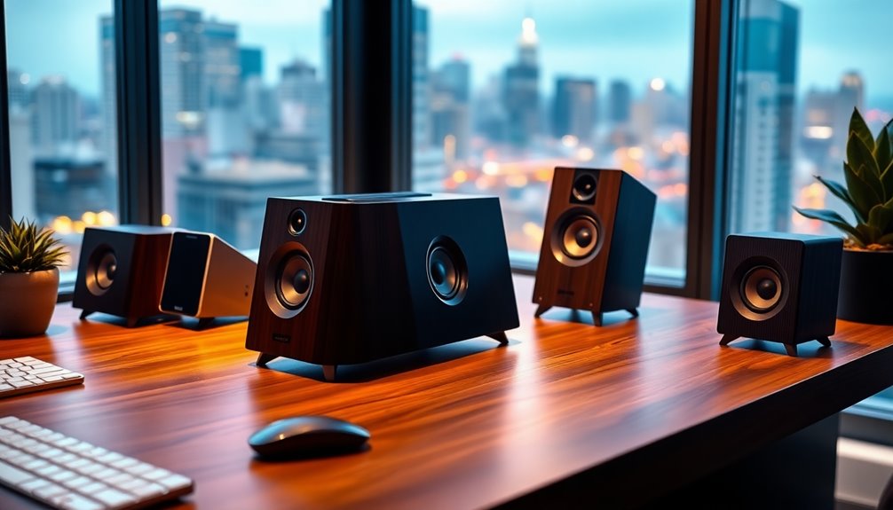 top desk speakers 2025