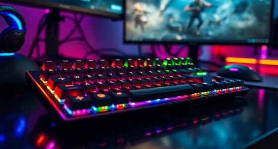 top gaming keyboards 2025