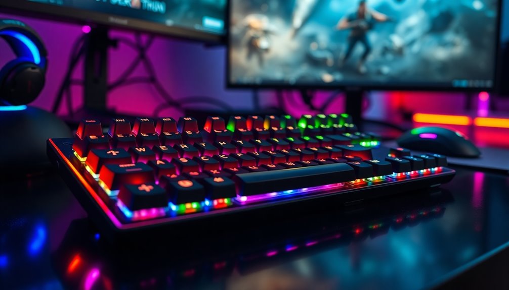 top gaming keyboards 2025