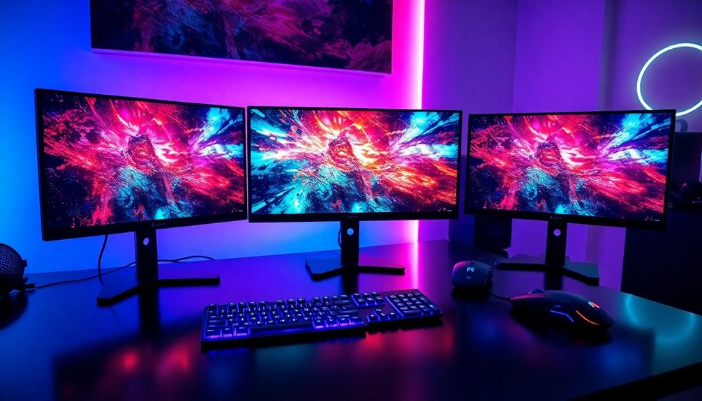 top gaming monitors 2025