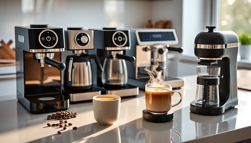 top home coffee makers