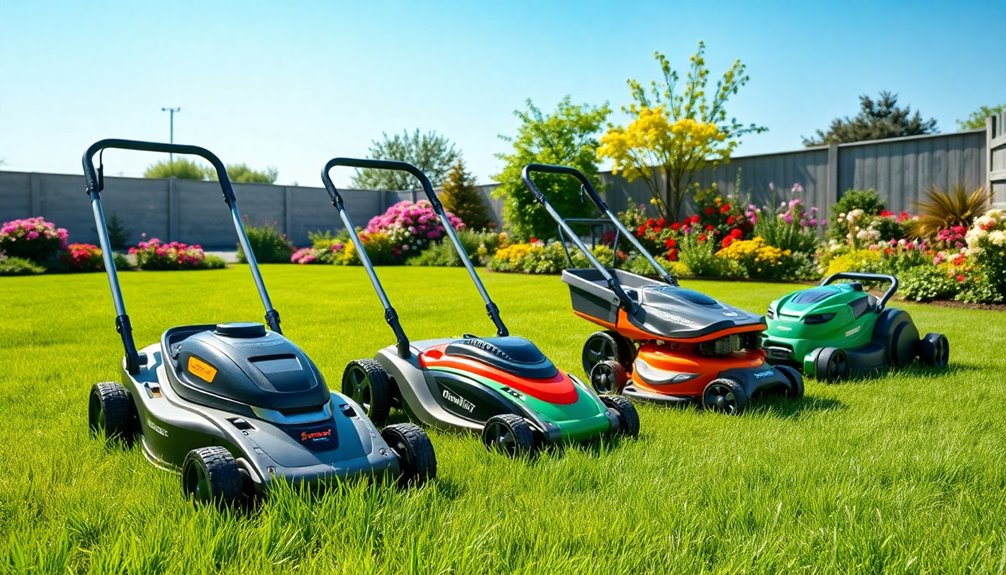 top lawn mowers reviewed