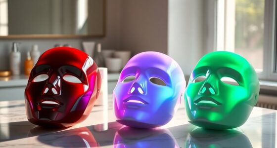 top led face masks