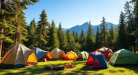 top rated camping tents