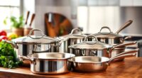 top stainless steel cookware
