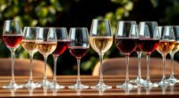 top wine glasses selection