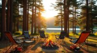 ultimate comfort camping chairs