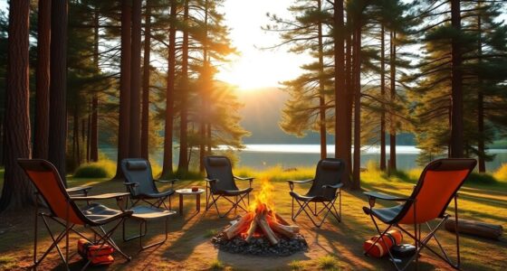 ultimate comfort camping chairs