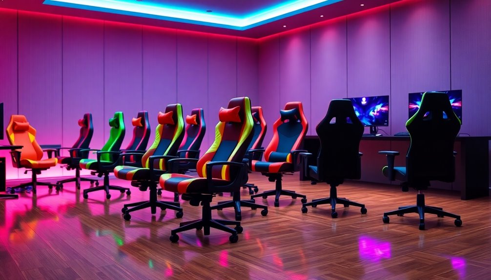 ultimate comfort gaming chairs