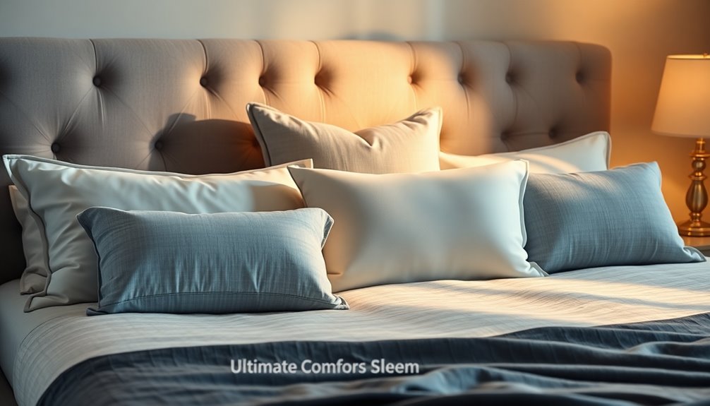 ultimate comfort support pillows