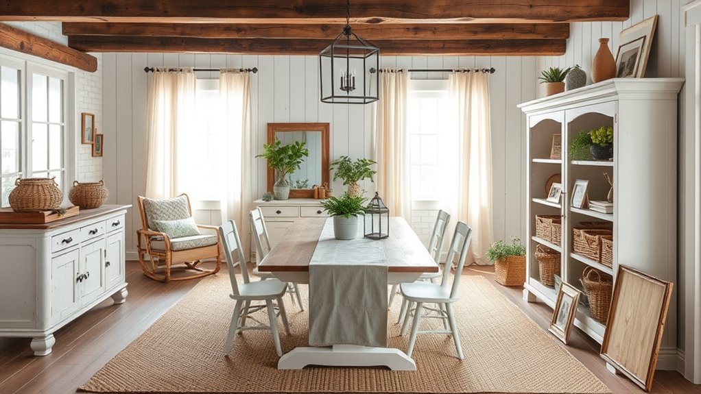 affordable farmhouse furniture options