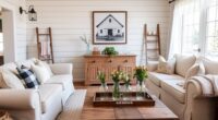 affordable rustic farmhouse style