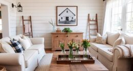 affordable rustic farmhouse style