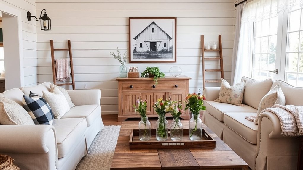 affordable rustic farmhouse style