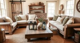affordable rustic home furnishings