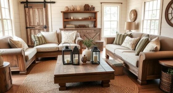 affordable rustic home furnishings