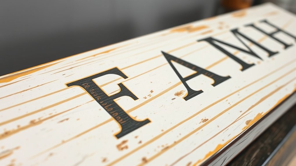 apply even stain finish