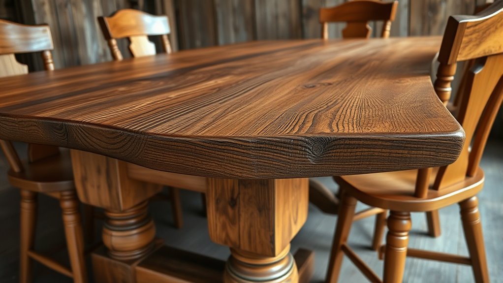 authentic craftsmanship and sustainable materials