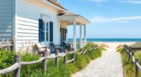 beach inspired rustic decor